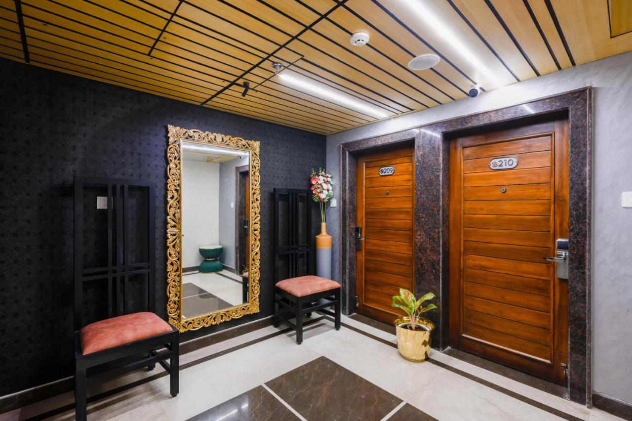 Hotel The Shivalik Bhubaneswar Exterior foto