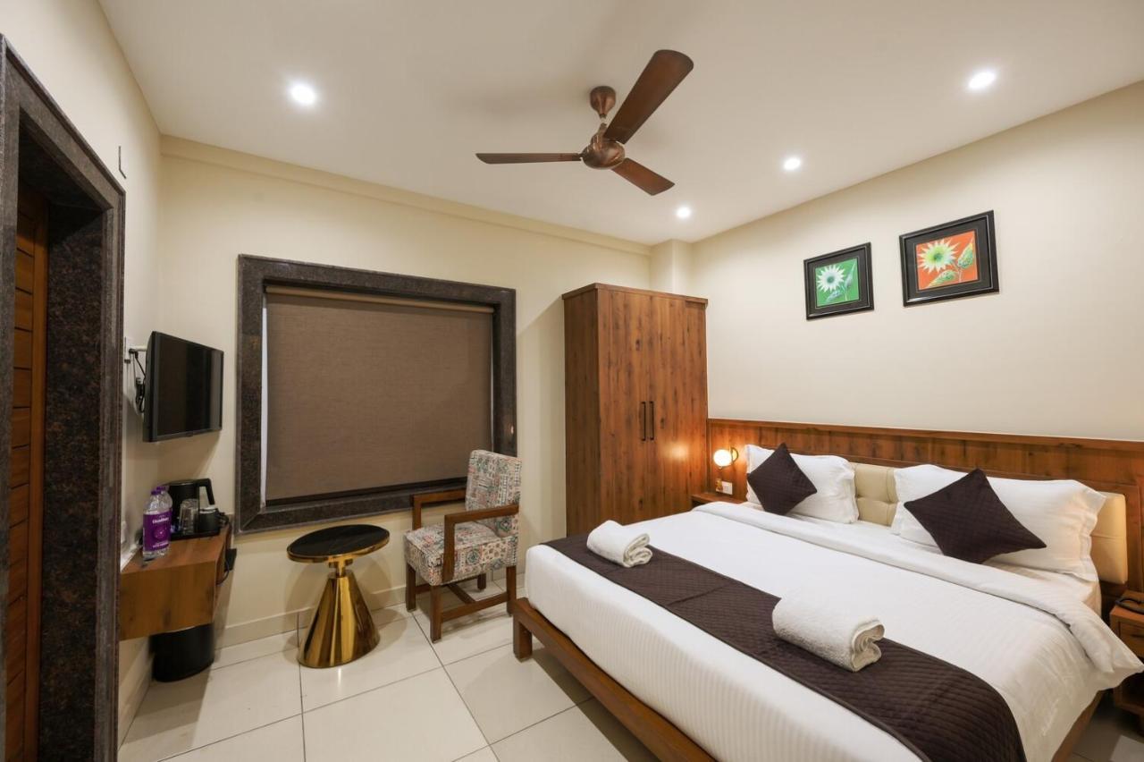 Hotel The Shivalik Bhubaneswar Exterior foto