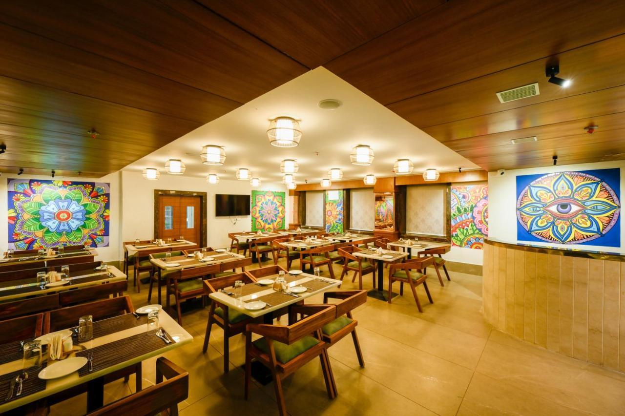 Hotel The Shivalik Bhubaneswar Exterior foto