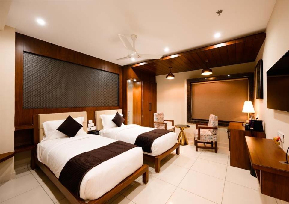 Hotel The Shivalik Bhubaneswar Exterior foto